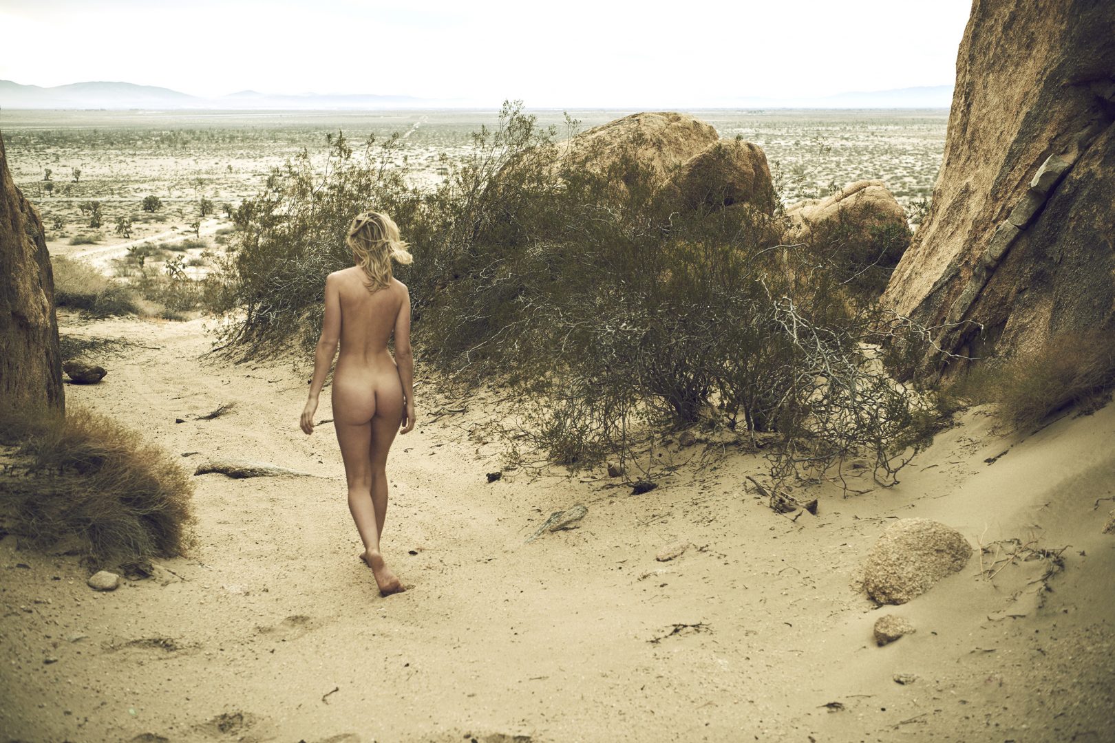 Naked On A Deserted Island